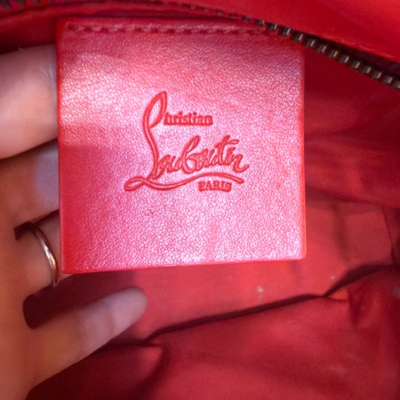 Christian Louboutin Blackloubi Black Nylon Small Backpack main image 6